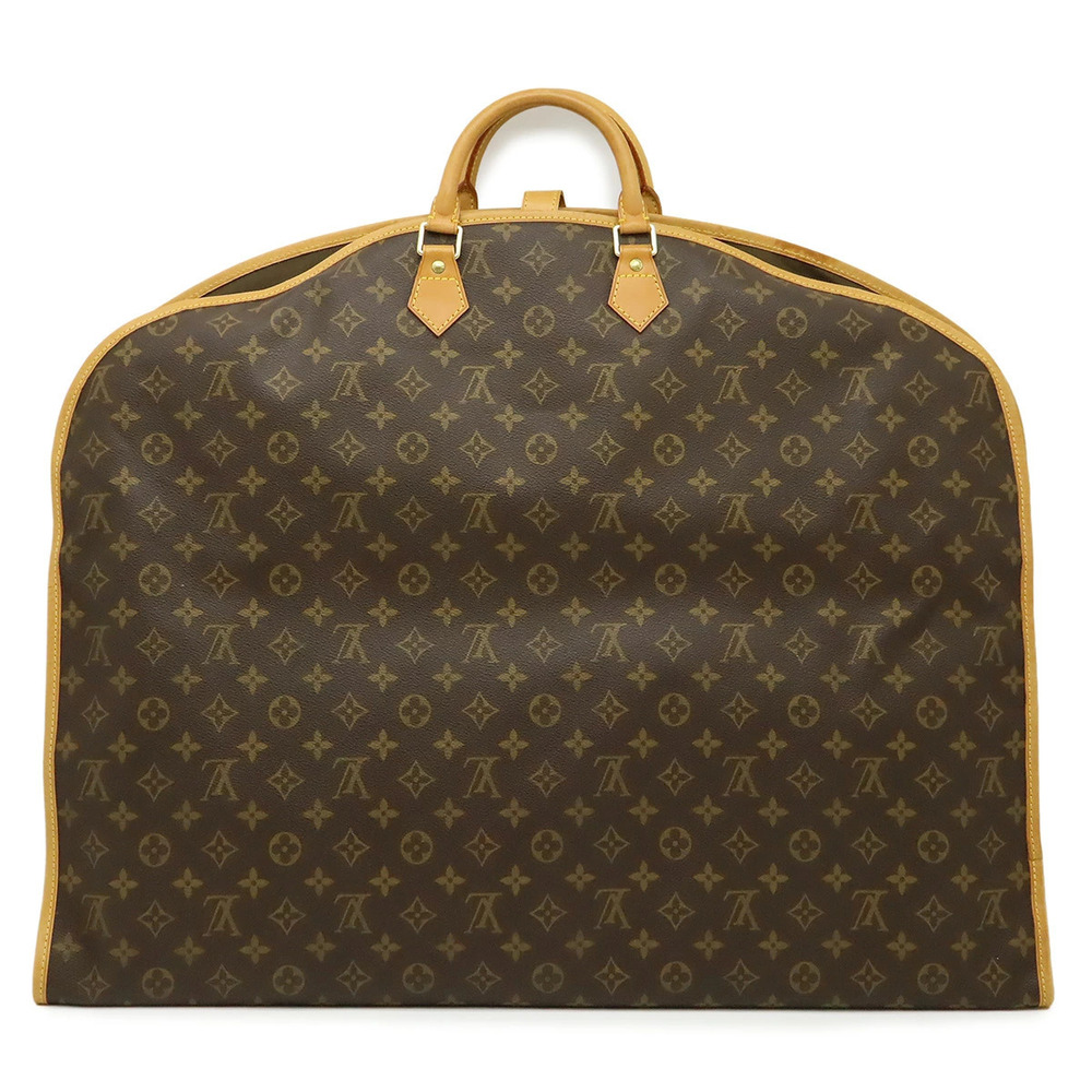 Louis Vuitton Case Porte Habits Monogram Suit Cover Garment Brown